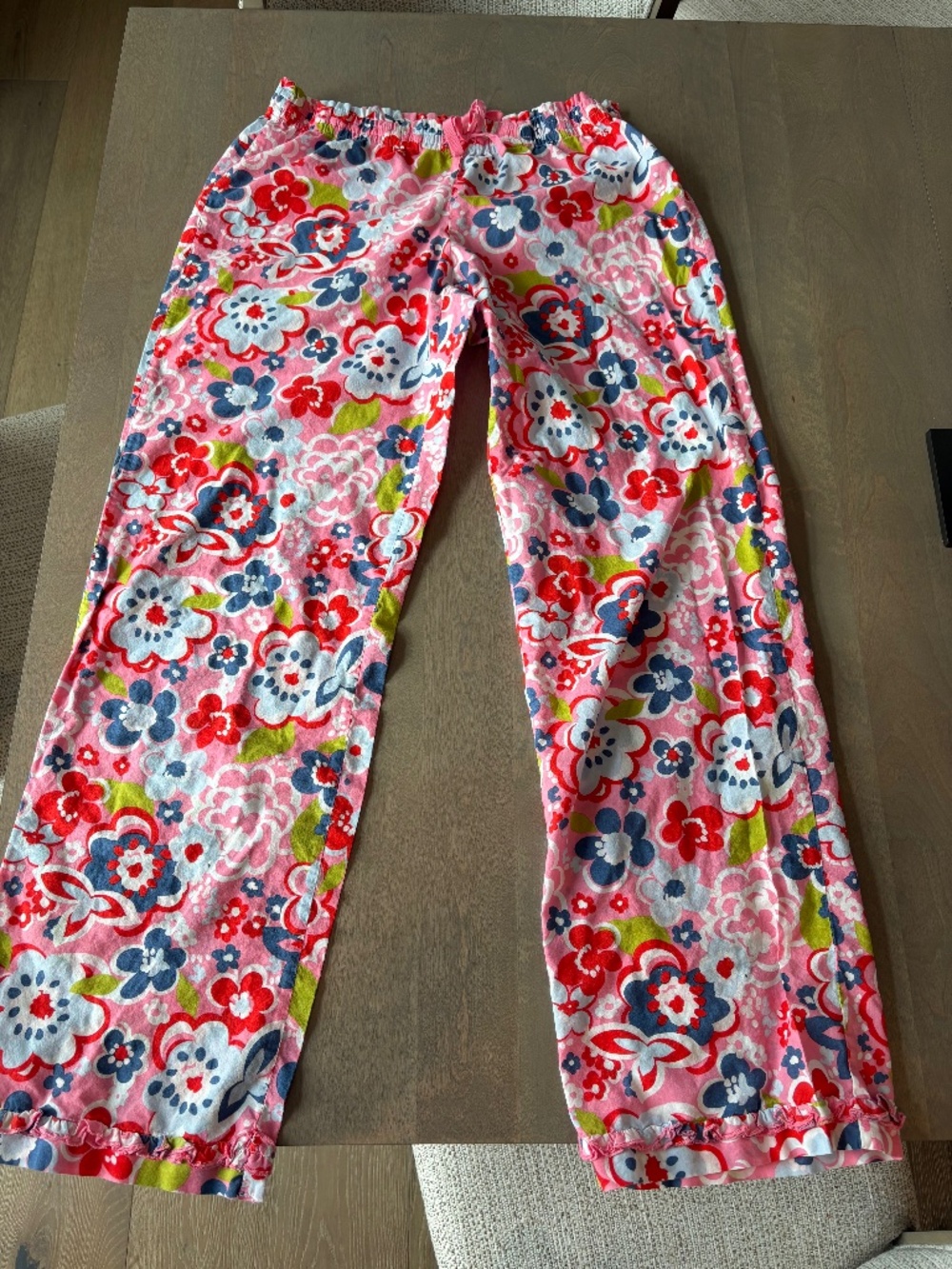 Victoria's Secret Pink Floral Pajama Pants